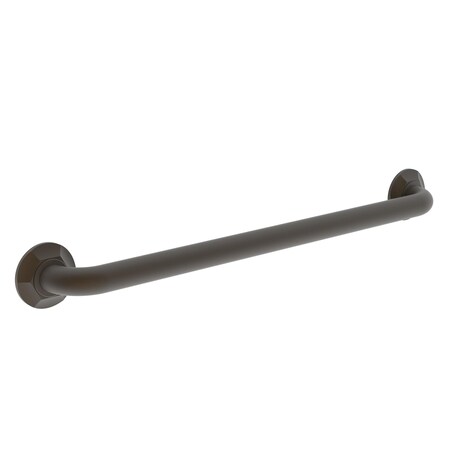 Newport Brass 27" L, Two Post, Solid Brass, 24" Grab Bar in Weathered Brass, Weathered Brass 1200-3924/03W